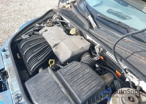 2002 Chrysler Pt Cruiser Touring from USA, damaged, VIN 3C4FY58B22T251162